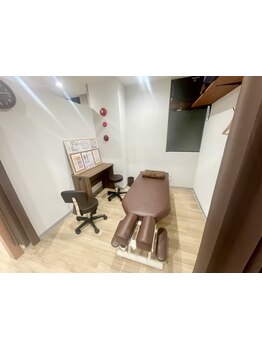 お子様同伴OKのサロン