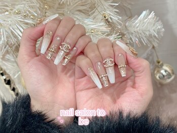 ネイルサロン トゥービー 御徒町上野(To Be)/スカルプ長さだし