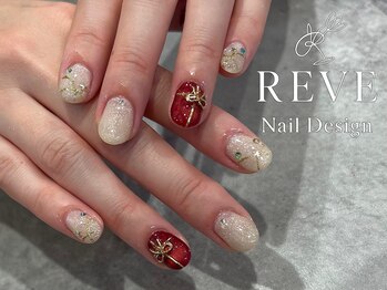 レーヴ(REVE)/クリスマスネイル