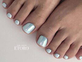 オーロラフットワンカラー