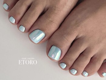 エトロ(ETORO)/オーロラフットワンカラー