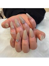 ララ ノーヴェ(Lala-Nove)/ロングアーモンドチップ【定額】