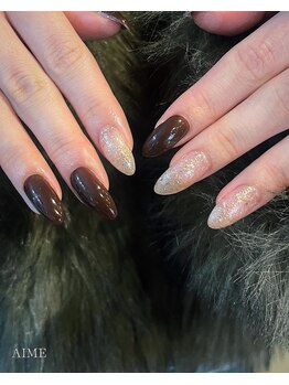 シンプルネイル＋α