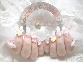 【Yuuka】バレンタインネイル