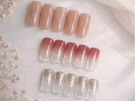 nail design：ワンカラーネイル