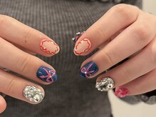 PlusEwalu四日市ネイル/パラジェル/フィルイン/長さだし/マグネット/フット/スカルプ/カラフルネイル♪ [四日市/桑名]