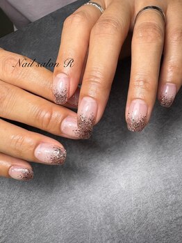 ラメグラデーション