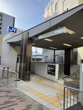 グレースフィオーレ 京橋店(gracefiore)/JR東西線大阪城北詰　道案内1