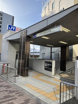 グレースフィオーレ 京橋店(gracefiore)/JR東西線大阪城北詰 道案内1