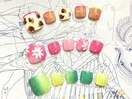 【トレンド】フットピンクネイル