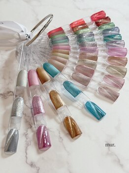 ミュール(mur.)の写真/ジュニア限定カラー、メニュー多数あり☆
