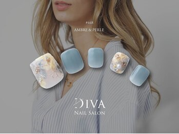 ネイルサロンディーバ 石橋店(Diva)/フットデザインセレクト