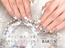 バロン 新宿店(BARON)の雰囲気（パラジェル無料◎ちゅるん/ワンホン/韓国ジェルも人気♪）