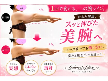 サロンドフェリーチェ(Salon de Felice)の写真