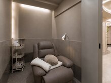 メロー(mellow)の雰囲気（心からくつろげる、プライベート感のある施術空間。）