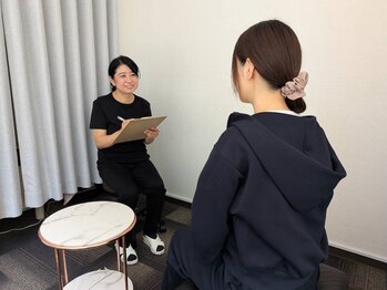 リラクゼーションサロン よりの写真/女性専用サロン◆40代・50代からの身体の変化に寄り添う丁寧なカウンセリングと施術