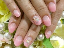 ネイルサロン 爪吉/逆フレンチ♪オフィスにも♪