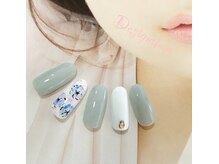 ルキ(Ruki)/水彩風フラワー