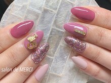 サロン ド メルシー(Salon de MERCI)/お持ち込みネイル☆