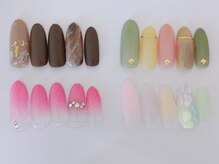 ネイルサロンアンドジュエリー アリュール(ALLURE)/５月定額デザインA（¥5290）