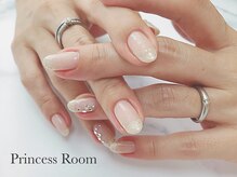 プリンセスルーム(Princess Room)/ハンドネイル