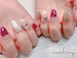 ＊キラキラビジュー＊