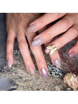 ネイルサロン あんび/定額アート