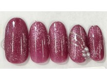 ネイルサロン ピーアンドビー(P&B)/10月月替わりデザイン