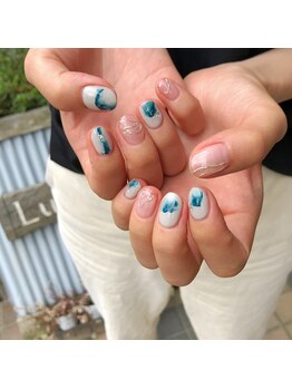 ルズ エラ プライベートネイルサロン(Luz ella private nail salon)/持ち込みデザイン120min