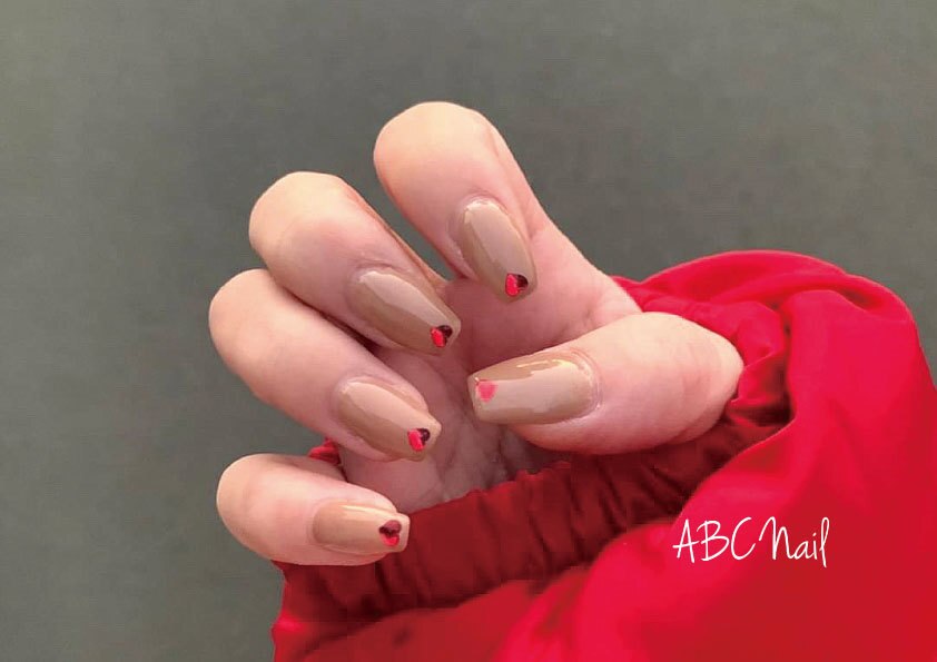 【HAND】定額オフ込4,980円◆　シンプルデザイン/キラキラフィルム