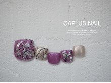 キャプラスネイル ミュウ(CAPLUS NAIL Mew)/■FOOT monthly■2306
