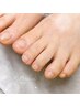 【 フットケアコース 】素足の季節☆ケアされたさっぱり綺麗なお足元に！