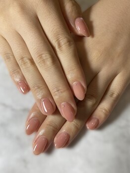 トータルビューティーローズ(Rose)/ワンカラーネイル