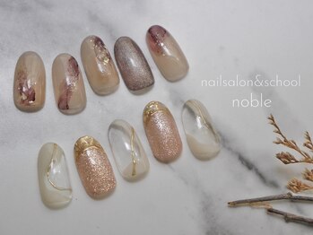 ネイルサロンアンドスクール ノーブル(noble)/チップサンプル