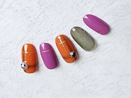 ハロウィンネイルコレクション
