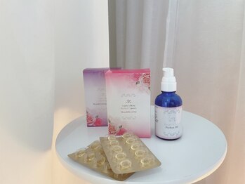 リピア(L'PUR)/ローズ蒸し1