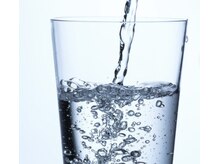 モゼ(moze)/当店は、お水にもこだわり♪