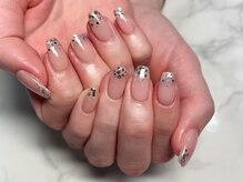 カナネイル(Kana Nail)/Hand/ラメグラデーションネイル