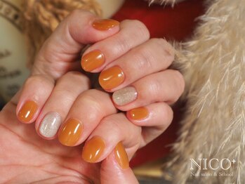 ニコプラス(NICO+)/自爪育成(ワンカラー)