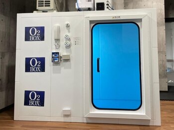 まえかわ整体院の写真/日々の疲れがなかなか取れない…睡眠改善と疲労回復に!高気圧酸素ボックス◎初回体験¥1000でスッキリ超回復