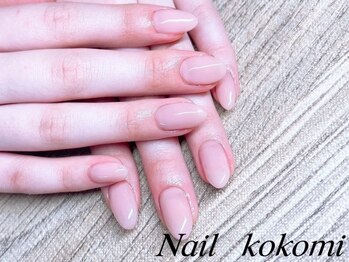 ココミ(kokomi)の写真/【Jrネイリスト施術】期間限定☆ワンカラー¥3300／フットワンカラー￥3850★ケア込みでモチの良さも◎