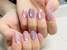 ネイルサロン イントゥ(into_)/プランパー　41 66 紫陽花カラー