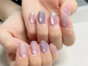 ネイルサロン イントゥ(into_)/プランパー 41 66 紫陽花カラー