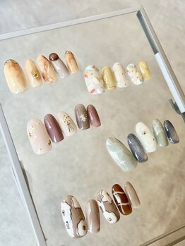 リレイ バイ アイプレイエヌ(Re:RAY by eyeplayN)の写真/パラジェル認定サロンで高技術&高品質を提供！爪を削らず健康的にネイルを楽しめます☆モチの良さもUP♪