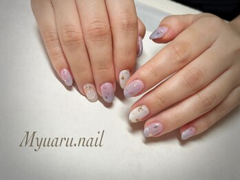ミュアルネイル(Myuaru.nail)/持ち込みデザイン アレンジ