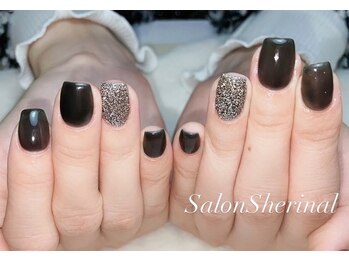 シェリナル 平岸店(Sherinal)/シアーブラック×フラッシュ