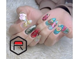 手書きネイル
