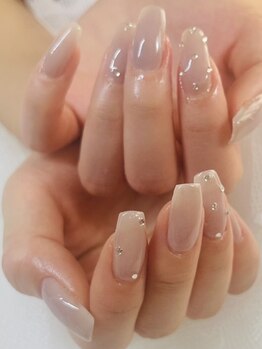 ノンノン(non-non)の写真/《ネイル初心者も大丈夫★》シンプルデザイン～トレンドまでお客様にピッタリなデザインを一緒に見つけます