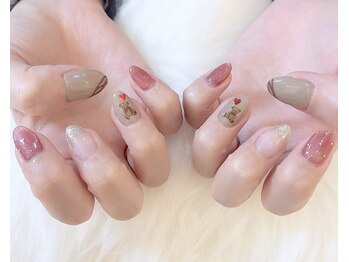 デザインAコース　￥6,950