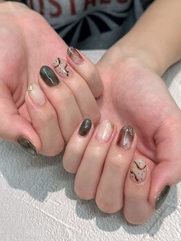 シックドゥヨコテ(CHIC de Yokote)/ニュアンスネイル